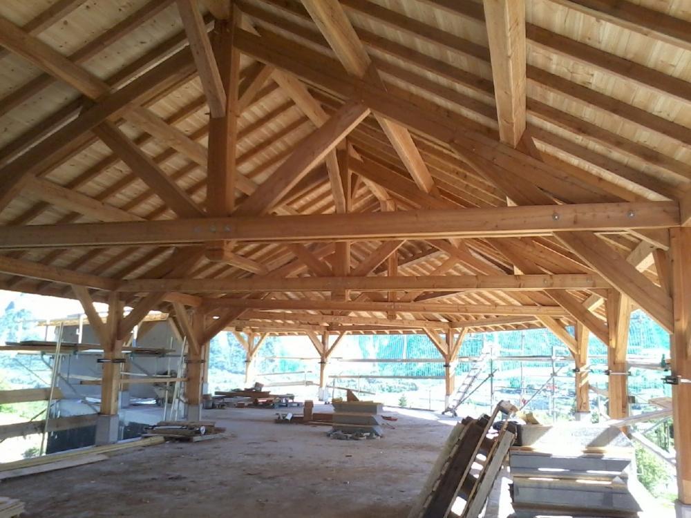 Charpentier Hautes-Alpes