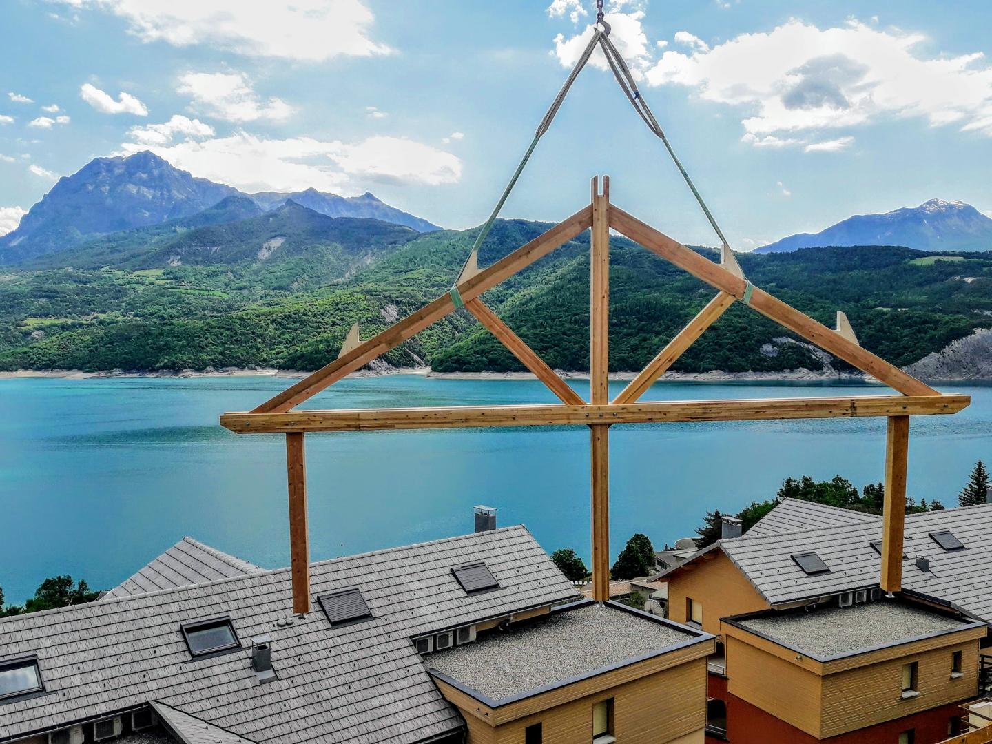 En douglas hors aubier