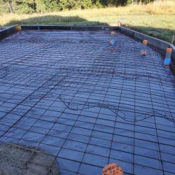 Ferraillage dalle béton