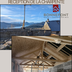 Reprise arase béton , chainage horizontal