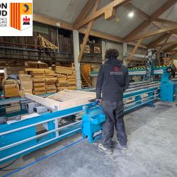 table d'ossature bois