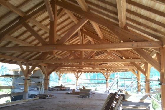 Charpentier Hautes-Alpes