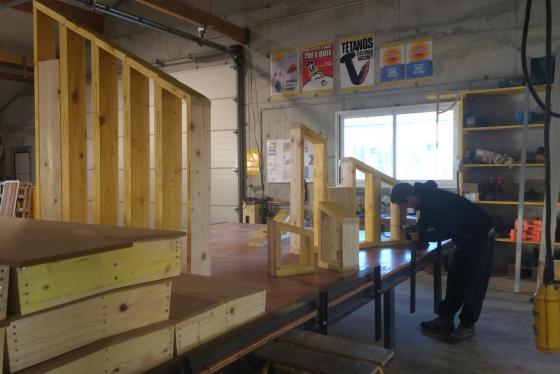 Préfabrication intégrale en atelier