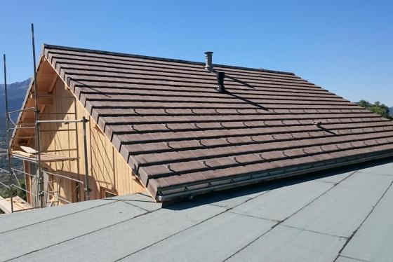 Ossature bois à Puy Sanières