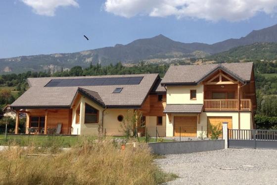 Ossature en bois Hautes-Alpes