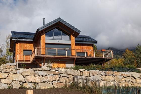 maison ossature bois