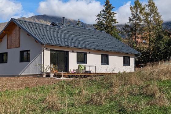 maison en laine de bois
