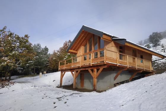 maison ossature bois