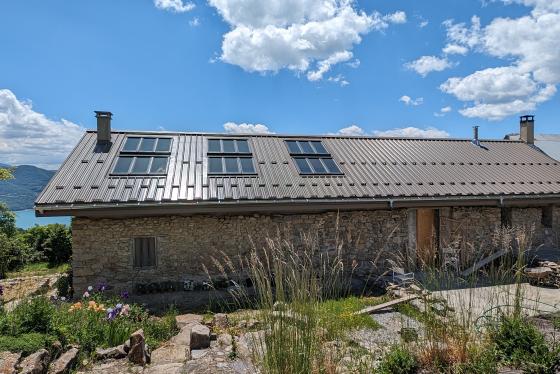 couverture tôle bac