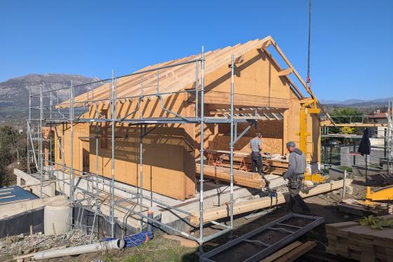 charpente traditionnelle