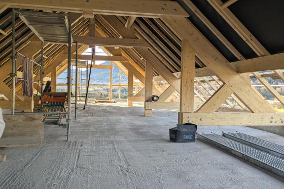 charpente traditionnelle