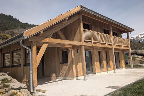 maison ossature bois