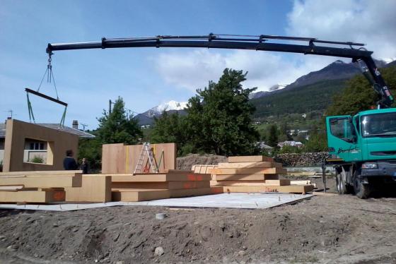 Aucune difficulté de déplacer des mures de 2 tonnes