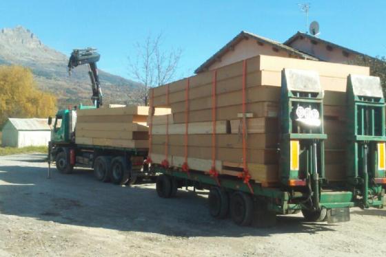 A ou 2 transport suffisent, puis 1 petite semaine de levage