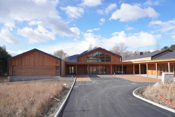 ensemble école mairie salle polyvalente Puy St Eusebe