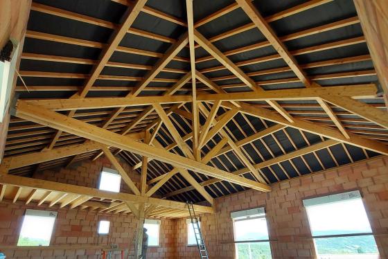 charpente traditionnelle