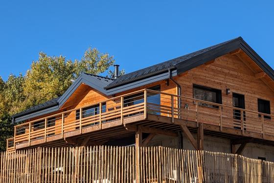 maison ossature bois