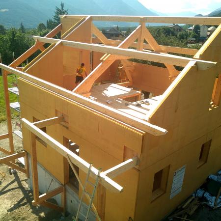 Bonnefont - Construction maison bois